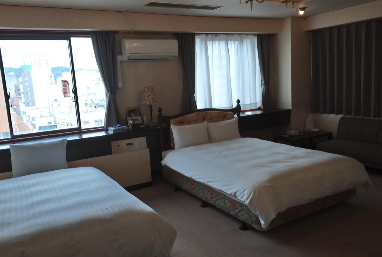 Business Hotel Atelier Каґошіма Екстер'єр фото